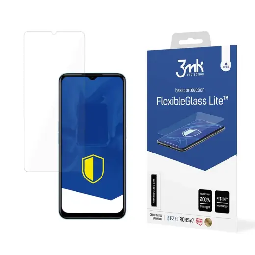 Realme Narzo 50A - 3mk FlexibleGlass Lite™ screen protector