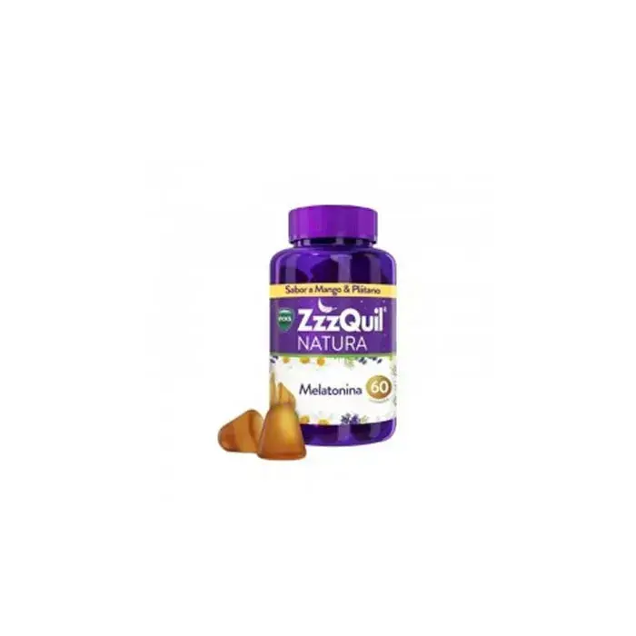 ZZQUIL Vicks Z Natura Melatonin Mango