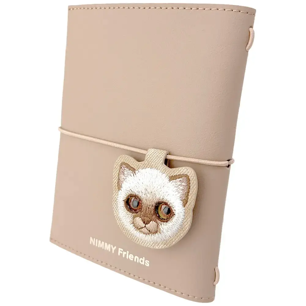 Notebook + pen Set 2-in-1 Nimmy New Big-Eye Cute Pets 2.0 Cat brown