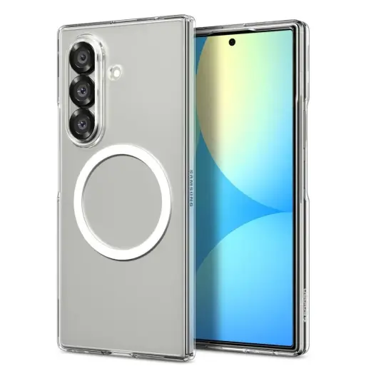 SPIGEN AIRSKIN MAG MAGSAFE GALAXY Z FOLD 7 CRYSTAL CLEAR|WHITE