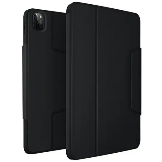 UNIQ etui Rovus iPad Pro 11 (2021-2022) | Air 10.9" (2020-2022) czarny|ebony black Magnetic Case