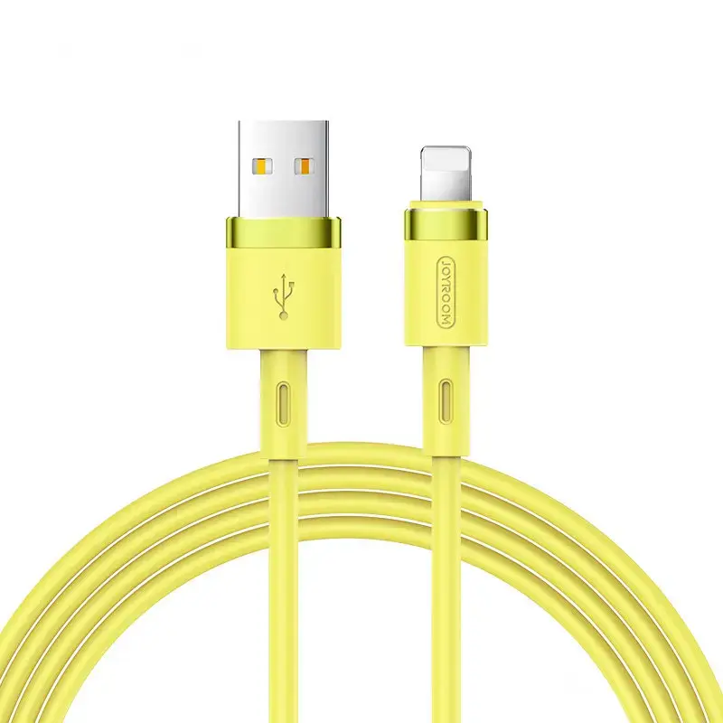 Joyroom USB - Lightning cable 2,4A 1,2 m (S-1224N2 Yellow)