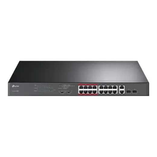 TP-LINK TPLINK Switch TL-SL1218MP TLSL1218MP (TL-SL1218MP)