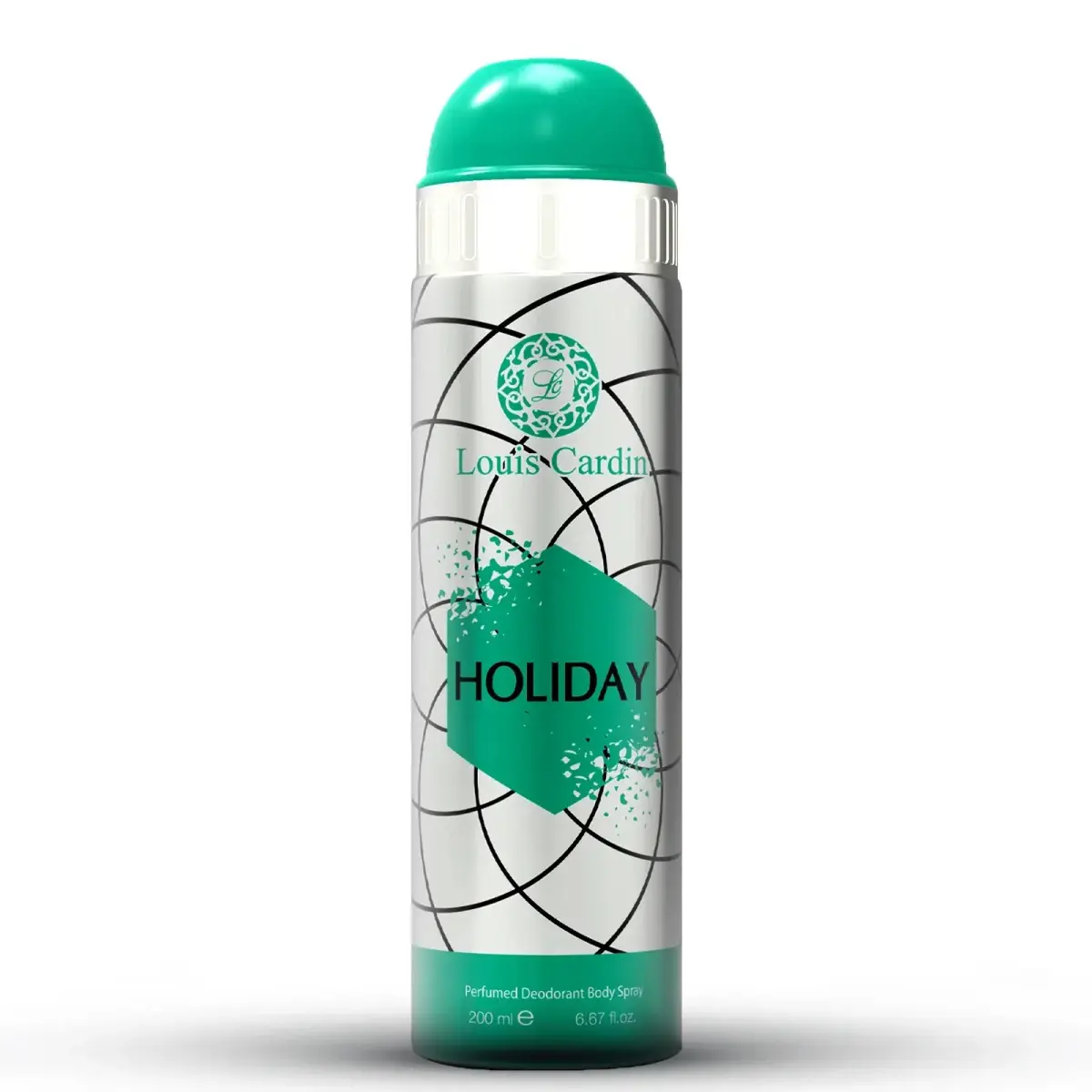 Louis Cardin, Holiday, Body Spray, 200 ml