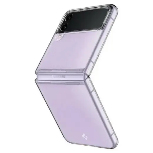 Case SPIGEN Airskin ACS03085 for Samsung Galaxy Z Flip 3 - Crystal Clear