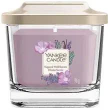 Yankee Candle Elevation Sugared Wildflowers Candle - Scented candle 552.0g