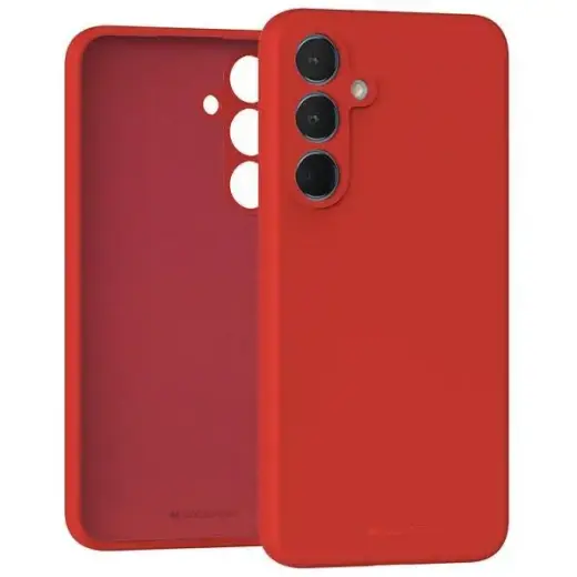 Mercury Silicone Sam A55 A556 czerwony|red