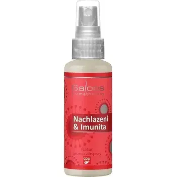 Saloos Natur Aroma Airspray - cold & immunity 50 ml