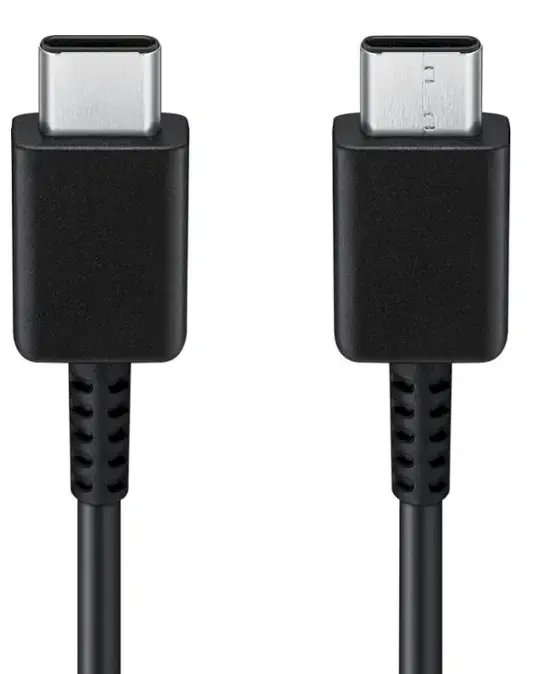 Fusion Type-C - > Type-C Fast Charge Universal Data and Charging Cable 2m Black