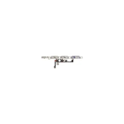 iPhone 16 Pro Max Volume Button Flex Cable (with Metal Bracket)