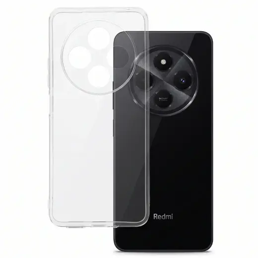 Back Case 2 mm Perfect for XIAOMI REDMI 17C/REDMI 14C TRANSPARENT