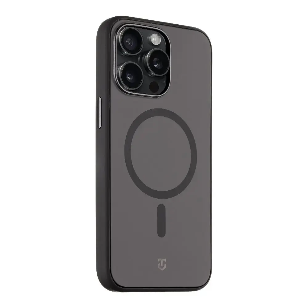Tactical MagForce SmoothIsFast Cover for Apple iPhone 15 Pro Max Asphalt