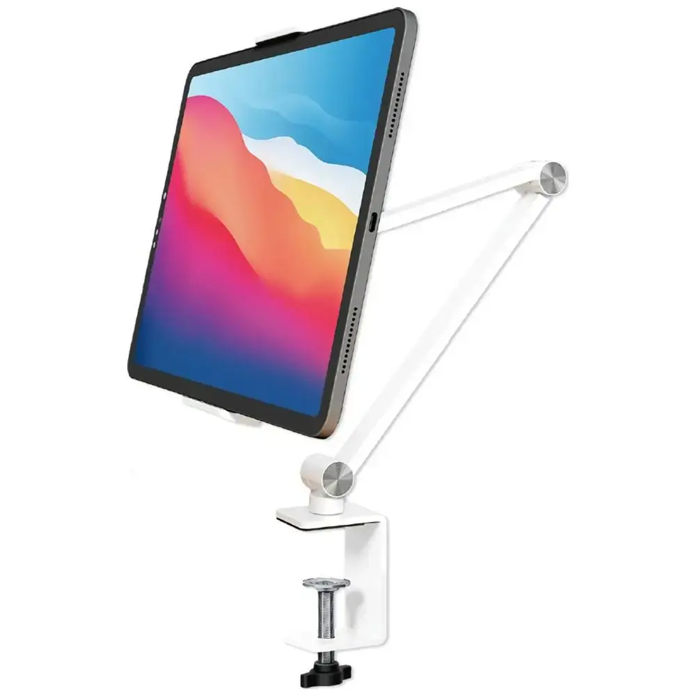 Desk Holder for Phone and Tablet 4smarts ErgoFix H9 white