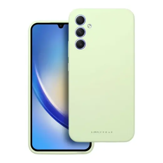 ROAR CLOUD SKIN чехол для телефона Samsung Galaxy A34 (A346) зелёный