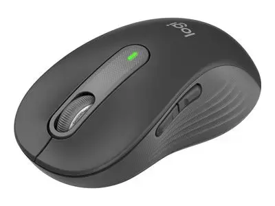 Logitech Signature M650 L for Business - mouse - 2.4 GHz, Bluetooth - graphite