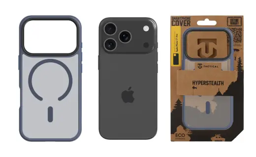 Tactical MagForce Hyperstealth Cover for iPhone 17 Pro Deep Blue Foto 2
