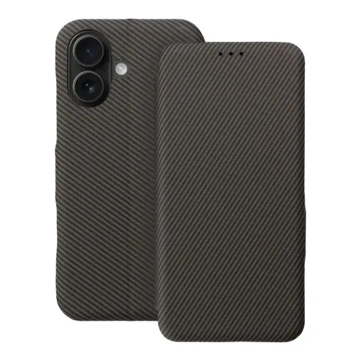 FOLIO Side Magnet book case for IPHONE 16 brown