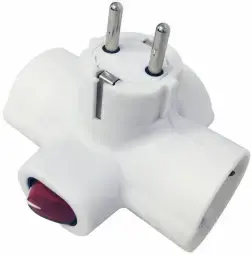 Sadalītājs GAO 3x Schuko 16A
