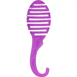 Wet Brush, Shower Detangler Brush, Purple, 1 Brush
