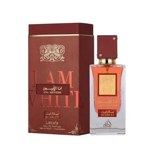 Lattafa Ana Abiyedh Scarlet (EDP) парфюмерная вода для женщин 60 мл