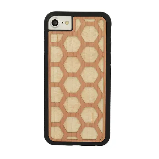 Vennus Wood Case for Samsung Galaxy S9 Plus design 4