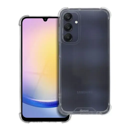 ROAR Armor telefoni ümbris Samsung Galaxy A25 (A256) läbipaistev