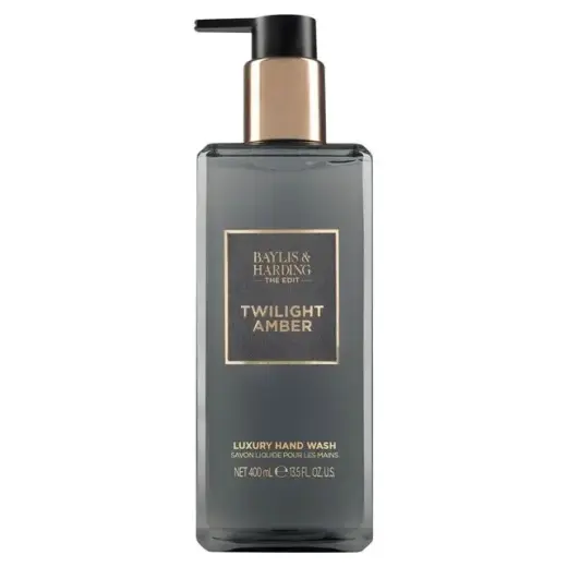 Baylis & Harding the Edit Twilight Amber Luxury Hand Wash Amber, Vertiver & Vanilla 400 Ml