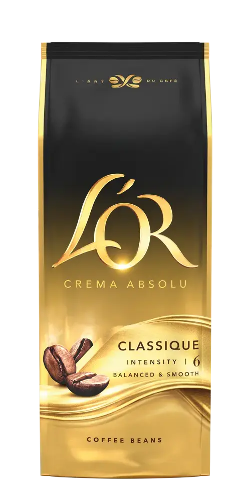 L`OR Crema Absolu Classic Coffee Beans