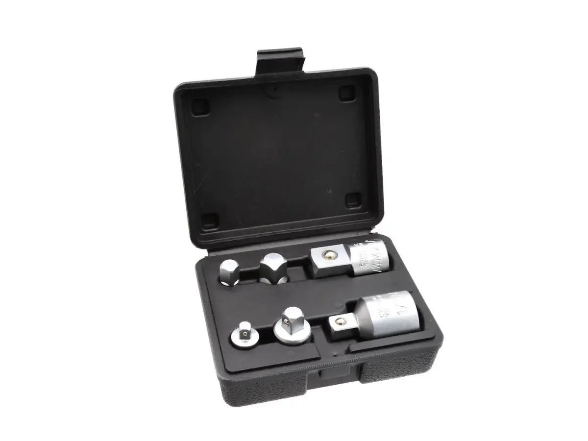 6-piece adapter set 1/4"-3/4"