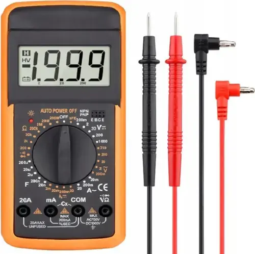 Retoo E208 Digitālais multimetrs