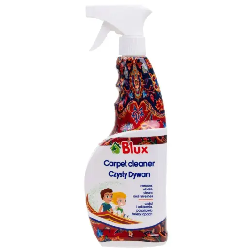 Tīrīšanas līdz.paklājiem Blux 650ml ar pulveriz.