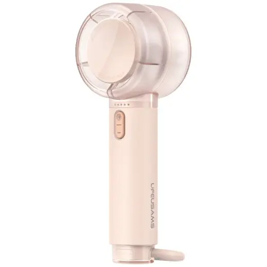 Hand fan USAMS LiFE LU01 pink