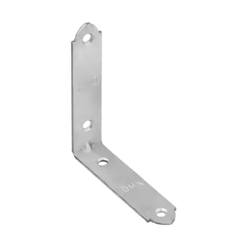 Corner angle bracket KWO6 60x60x17x1.5 mm, narrow, galvanized