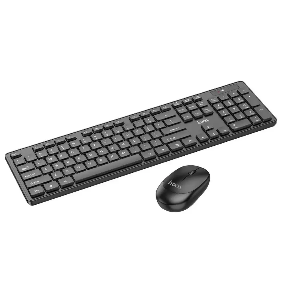 Wireless keyboard and mouse set Hoco GM17 black