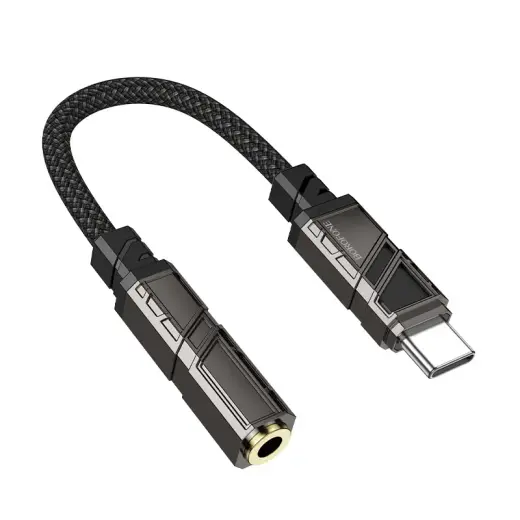 Borofone Adapter BV23 Dignity - Type C to jack 3,5mm - black