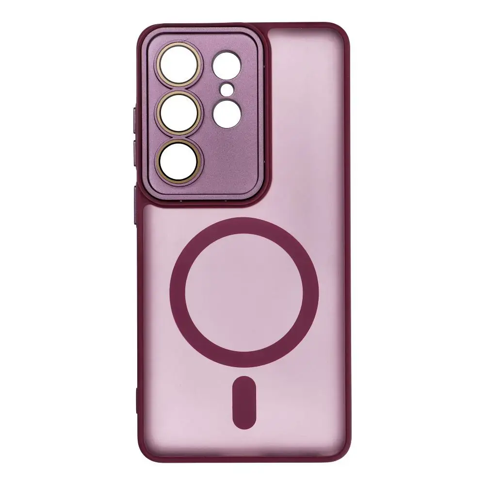 Variete Mag Cover maciņš ar MagSafe atbalstu telefonam Samsung Galaxy S26 Ultra (S948) violets