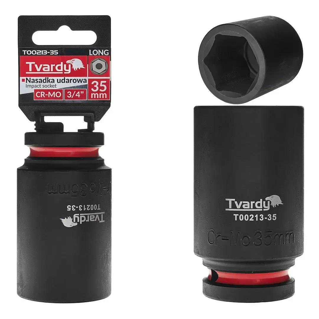 Deep Impact Socket 3/4" 6PT 35mm CR-MO