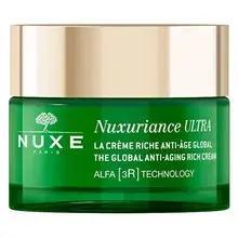 Nuxe Nuxuriance Ultra The Global Anti-Aging Rich Cream - Daily plumping cream for dry skin.