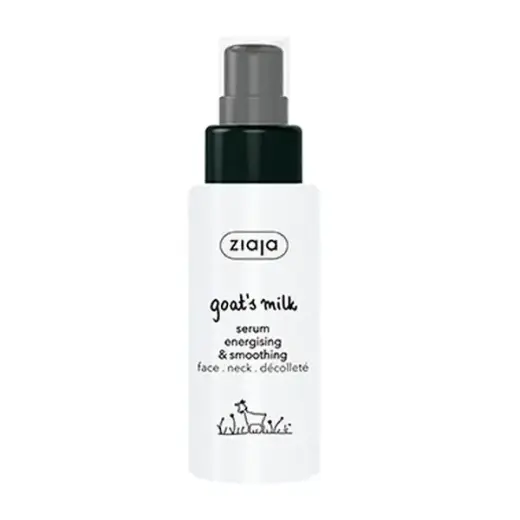 Ziaja Goat’S Milk Energising & Smoothing Serum 50Ml in White