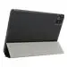 Tactical Book Tri Fold Case for Xiaomi Pad 8 Black