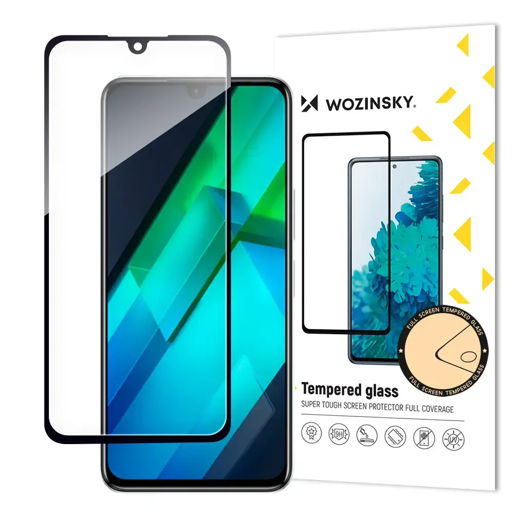 Wozinsky Full Glue Tempered Glass Infinix