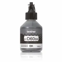 Brother BTD60BK Black Ink
