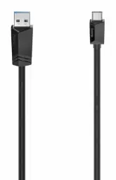 Hama USB Type-C Male - USB Male 3m Black