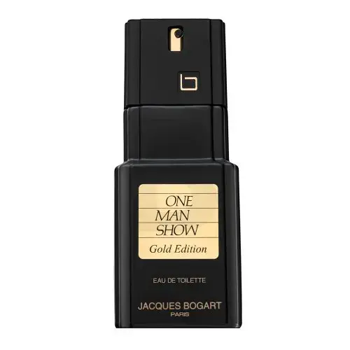Jacques Bogart One Man Show Gold Edition Eau de Toilette for men 100 ml