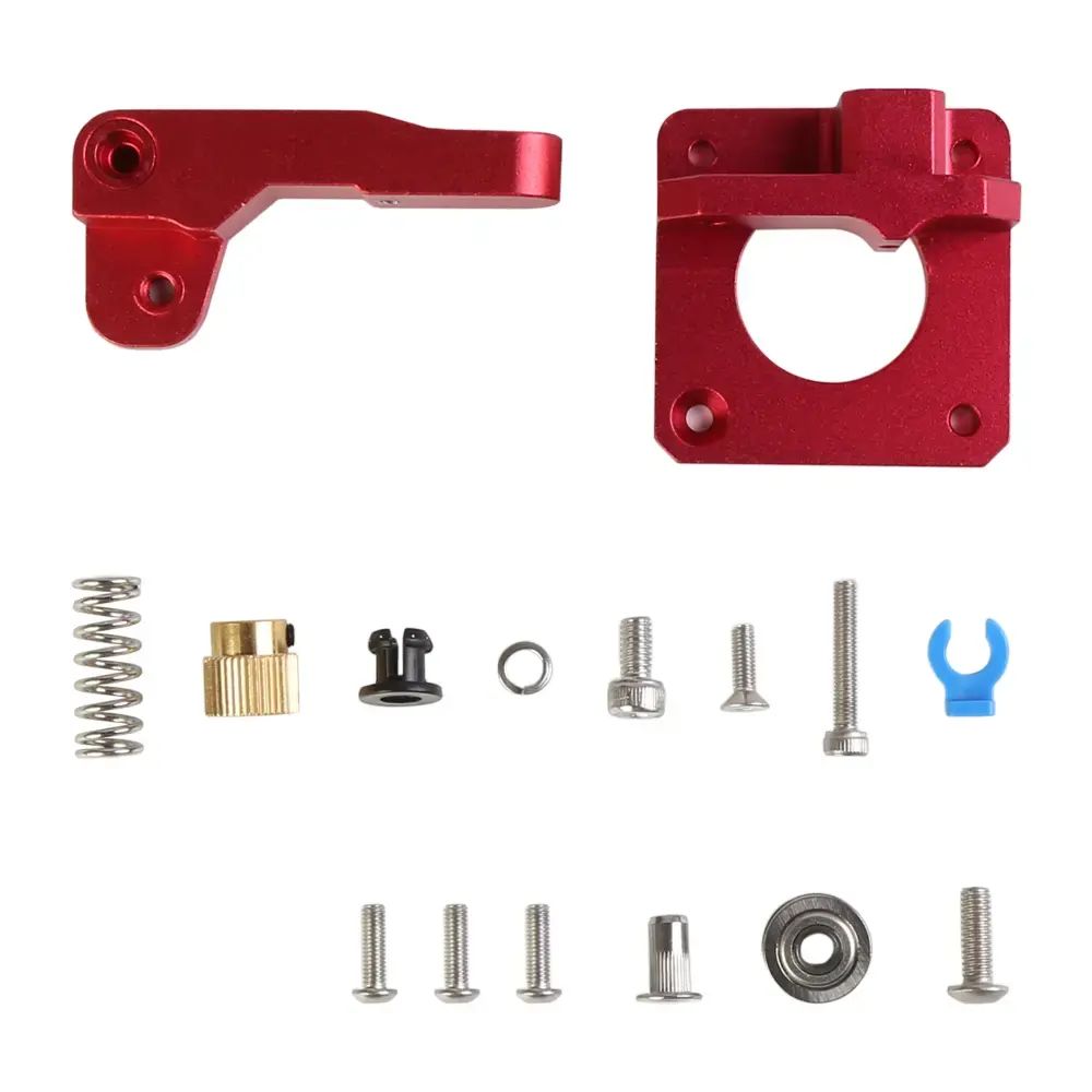 Creality 3D Printer Red Metal Extruder