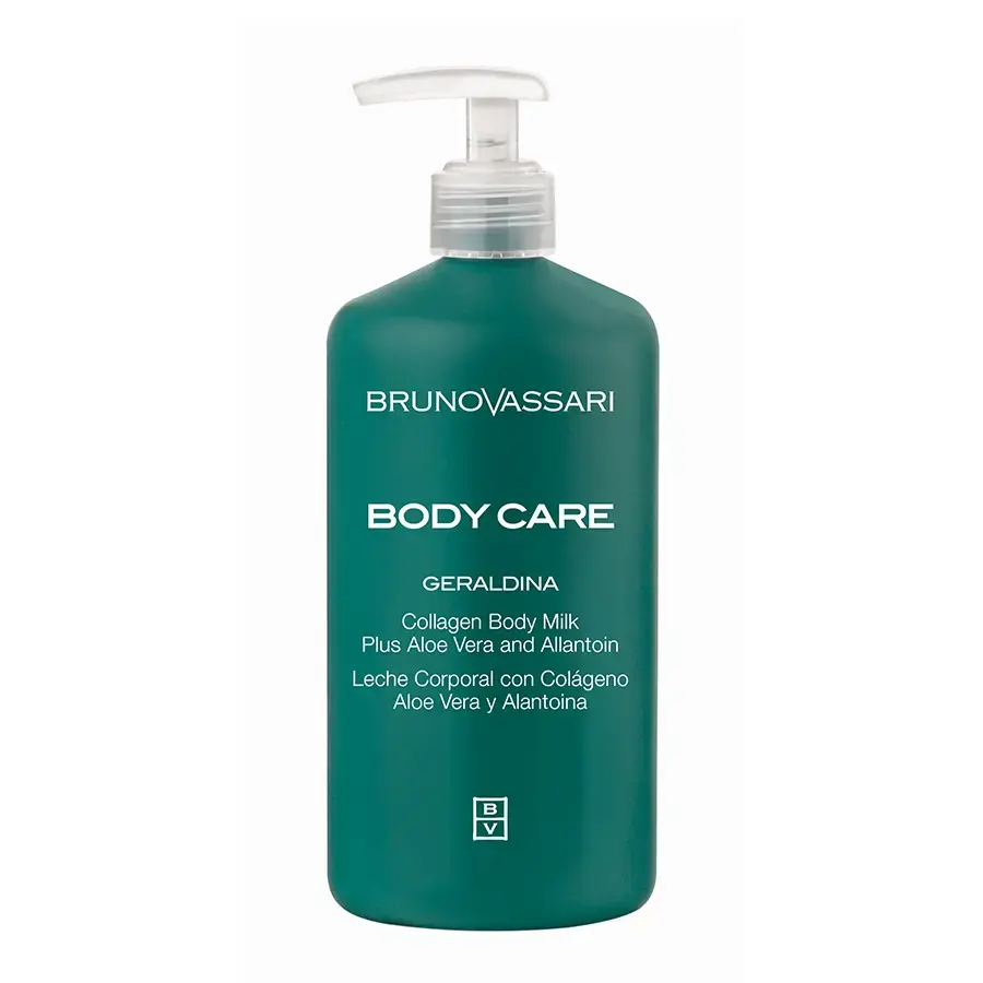 Bruno Vassari, Body Care, Collagen, Moisturizing, Body Milk, Daily, 500 ml
