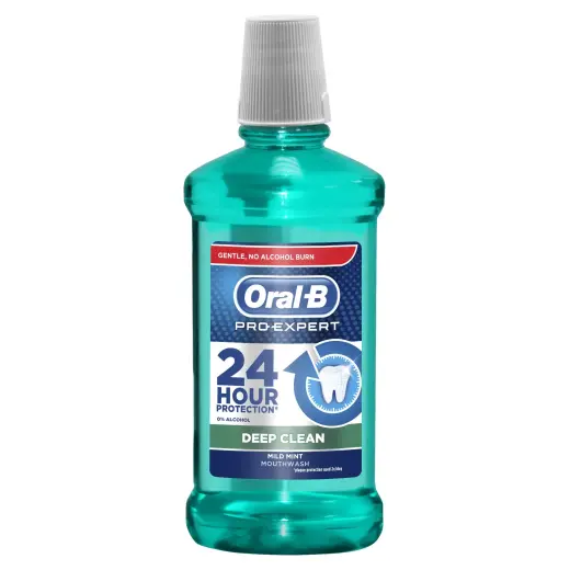 Mutes skalojamais līdzeklis Oral-B Deep Clean 500 ml