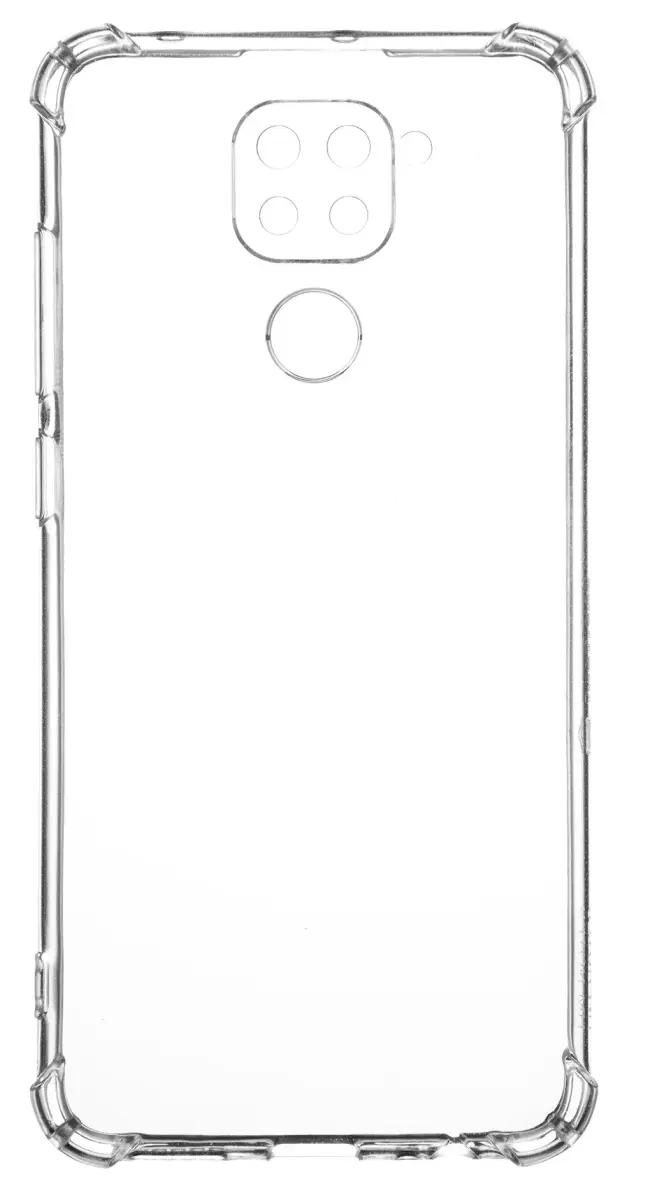 Tactical TPU Plyo Cover for Xiaomi Redmi Note 9 Transparent