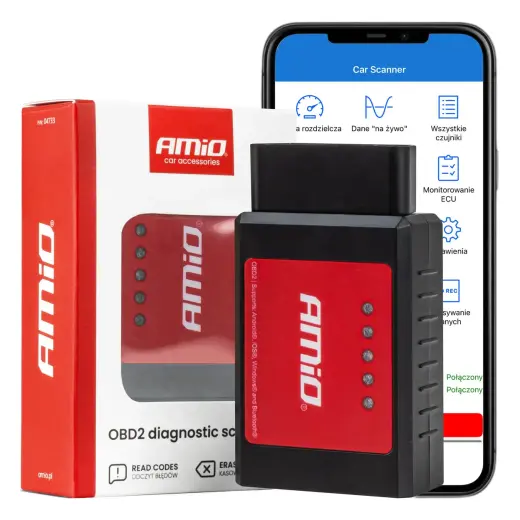 OBD2 diagnostic scanner AMIO-04733