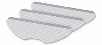 TP-LINK Mop cloths Tapo RV30 / RV30 Plus Robot Vacuum Washable Mop Cloth 3pcs